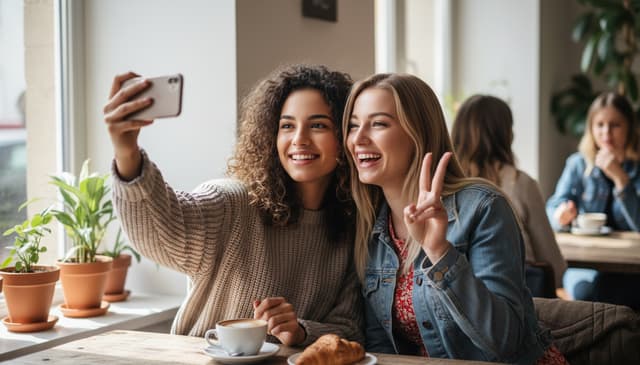 Przyjaciółka internetowa: jak budować wartościowe relacje online