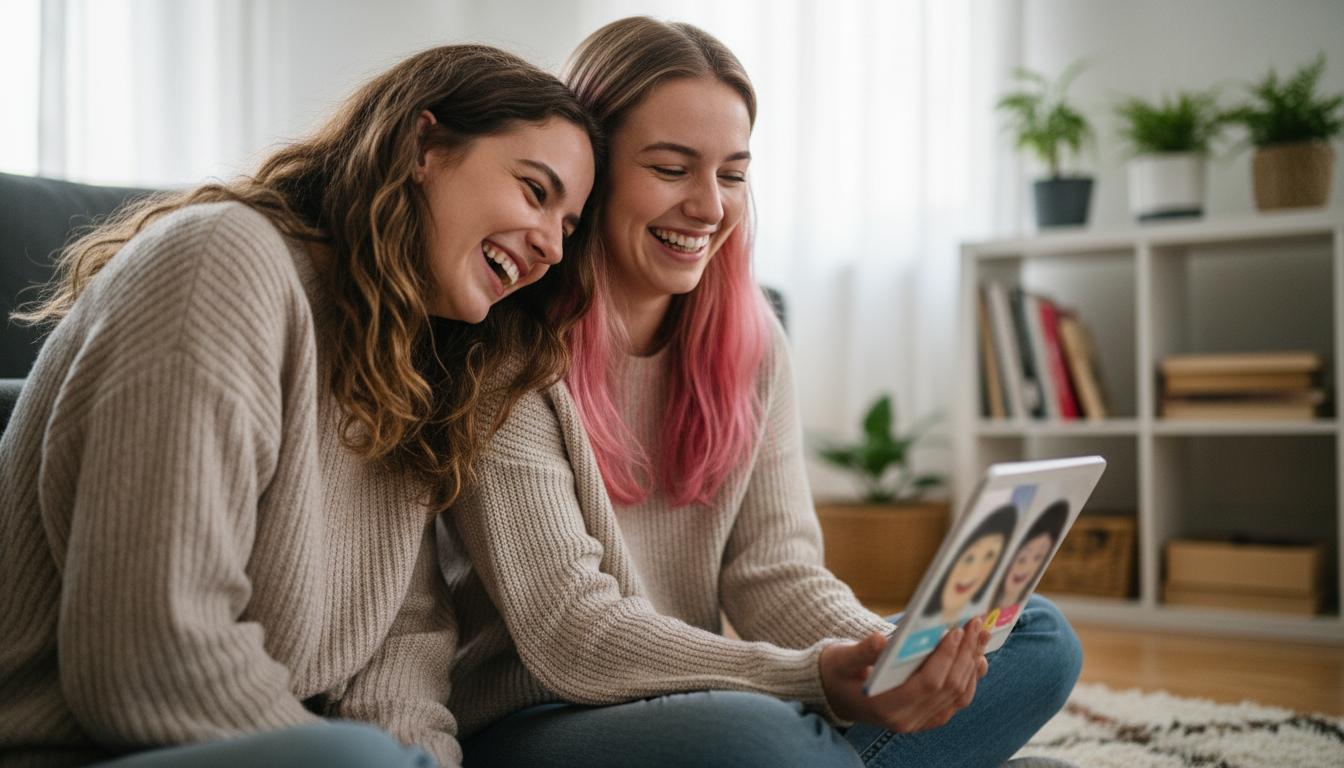 Przyjaciółka online: jak budować prawdziwe relacje w sieci