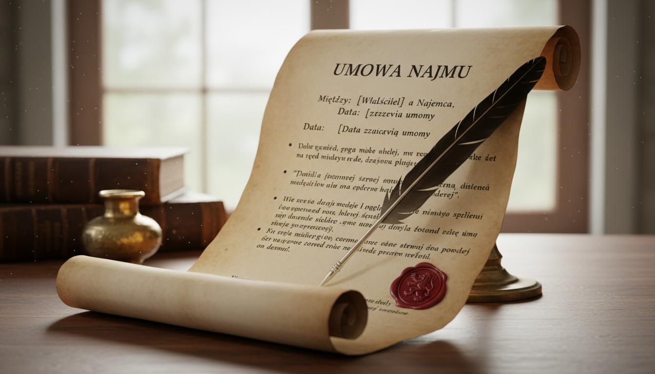 Przykład prostej umowy najmu: praktyczny przewodnik dla wynajmujących