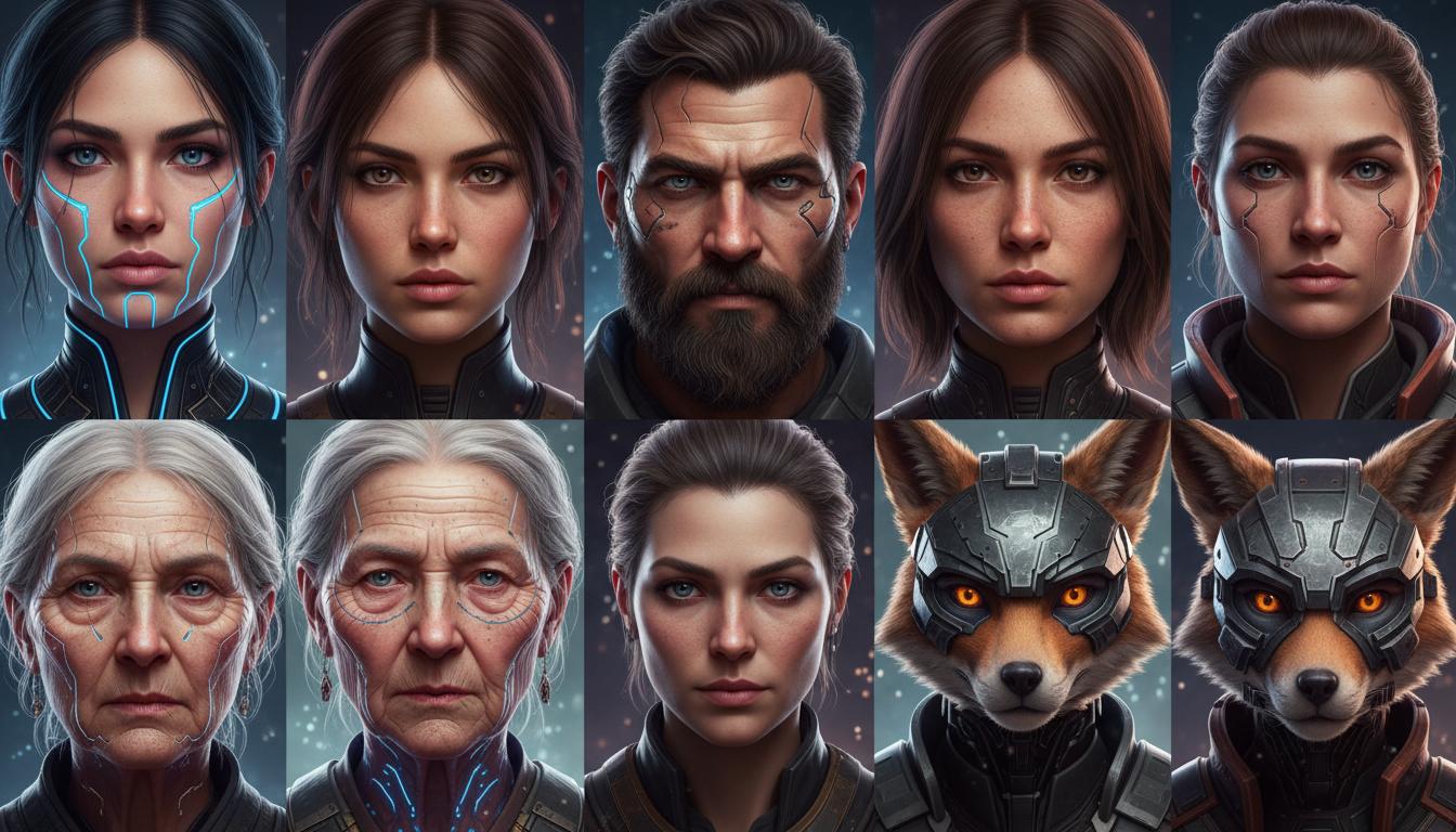 Przykłady cyfrowych awatarów: jak wyglądają i do czego służą