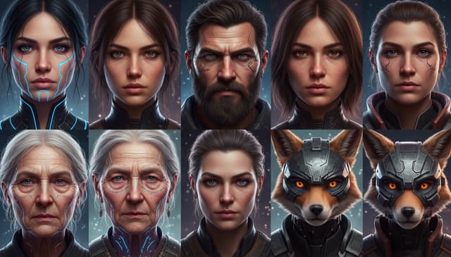 Przykłady cyfrowych awatarów: jak wyglądają i do czego służą