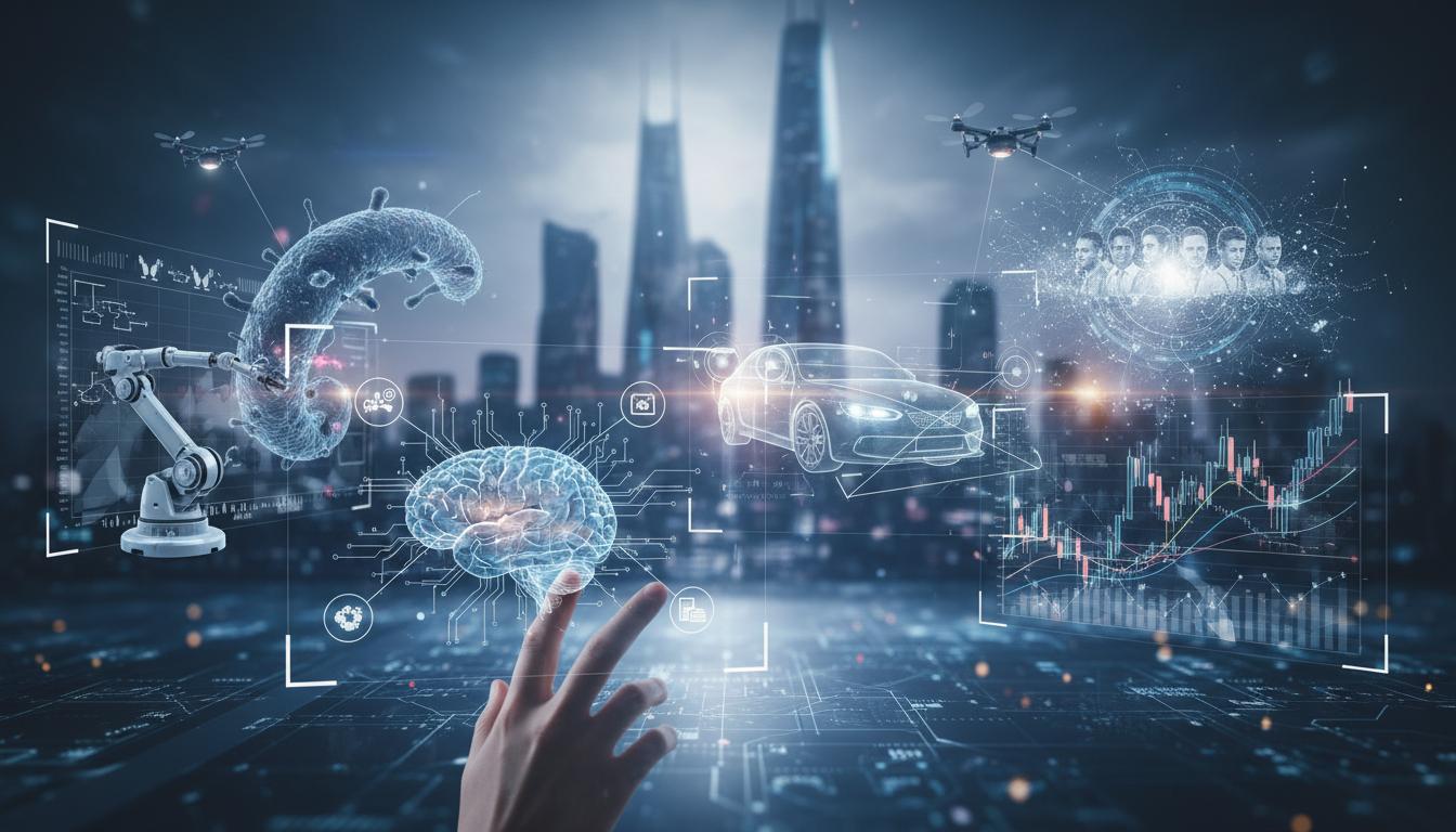 Przykłady zastosowań AI w różnych branżach: praktyczny przewodnik