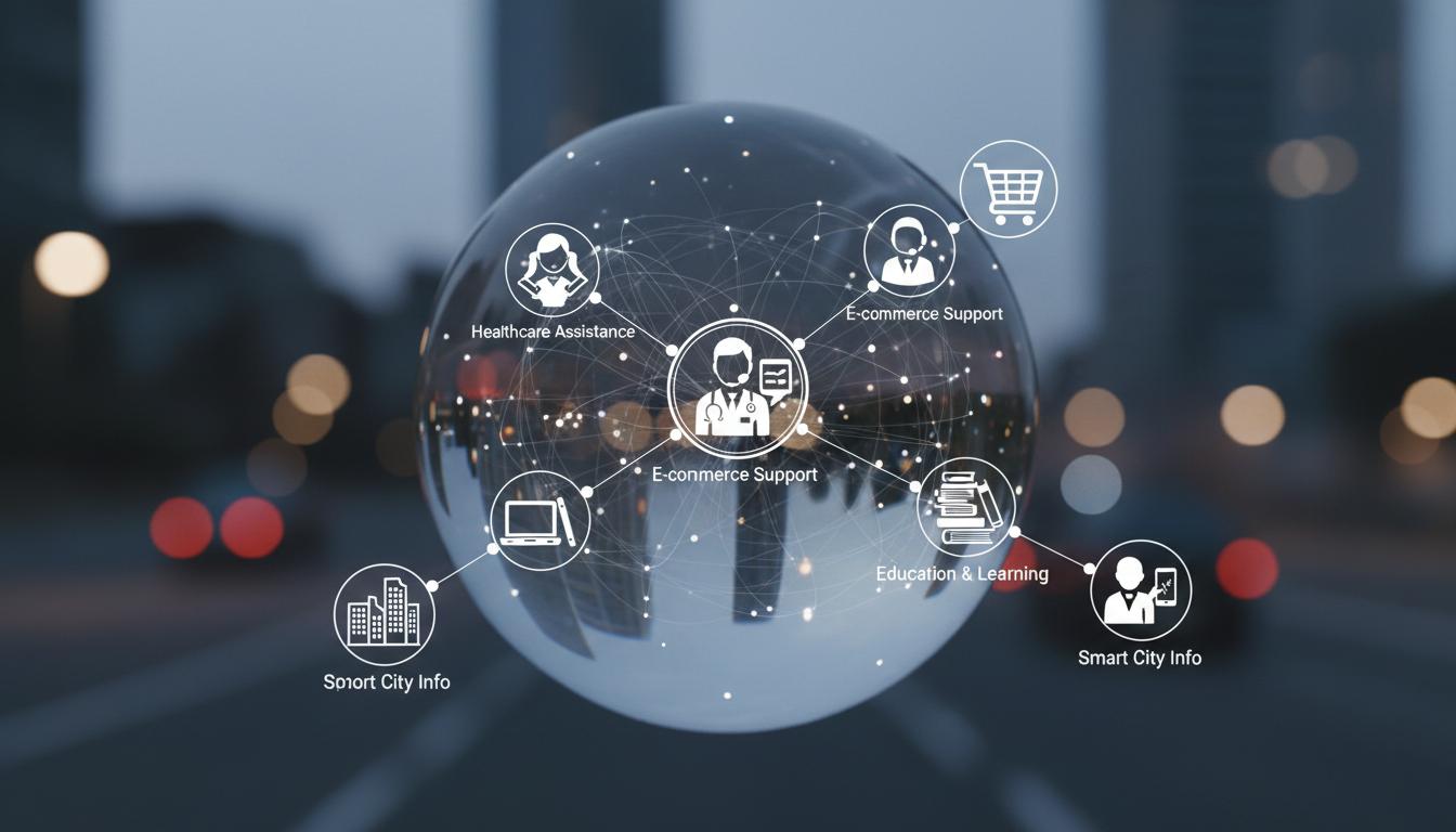 Przykłady zastosowania chatbotów w nowoczesnym wsparciu klienta