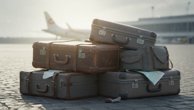 Przypadki bagażowe: 17 historii, które uczą sprytu