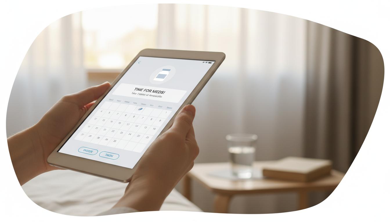 Przypomnienia o lekach: jak aplikacja może poprawić terapię?