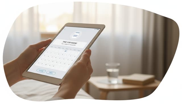 Przypomnienia o lekach: jak aplikacja może poprawić terapię?