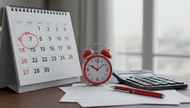 Przypomnienia o terminach podatkowych: praktyczny przewodnik dla firm