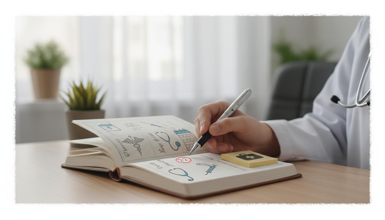 Przypomnienia o wizytach lekarskich: praktyczny przewodnik dla pacjentów