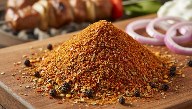 Przyprawa gyros: jak wybrać i używać w kuchni domowej