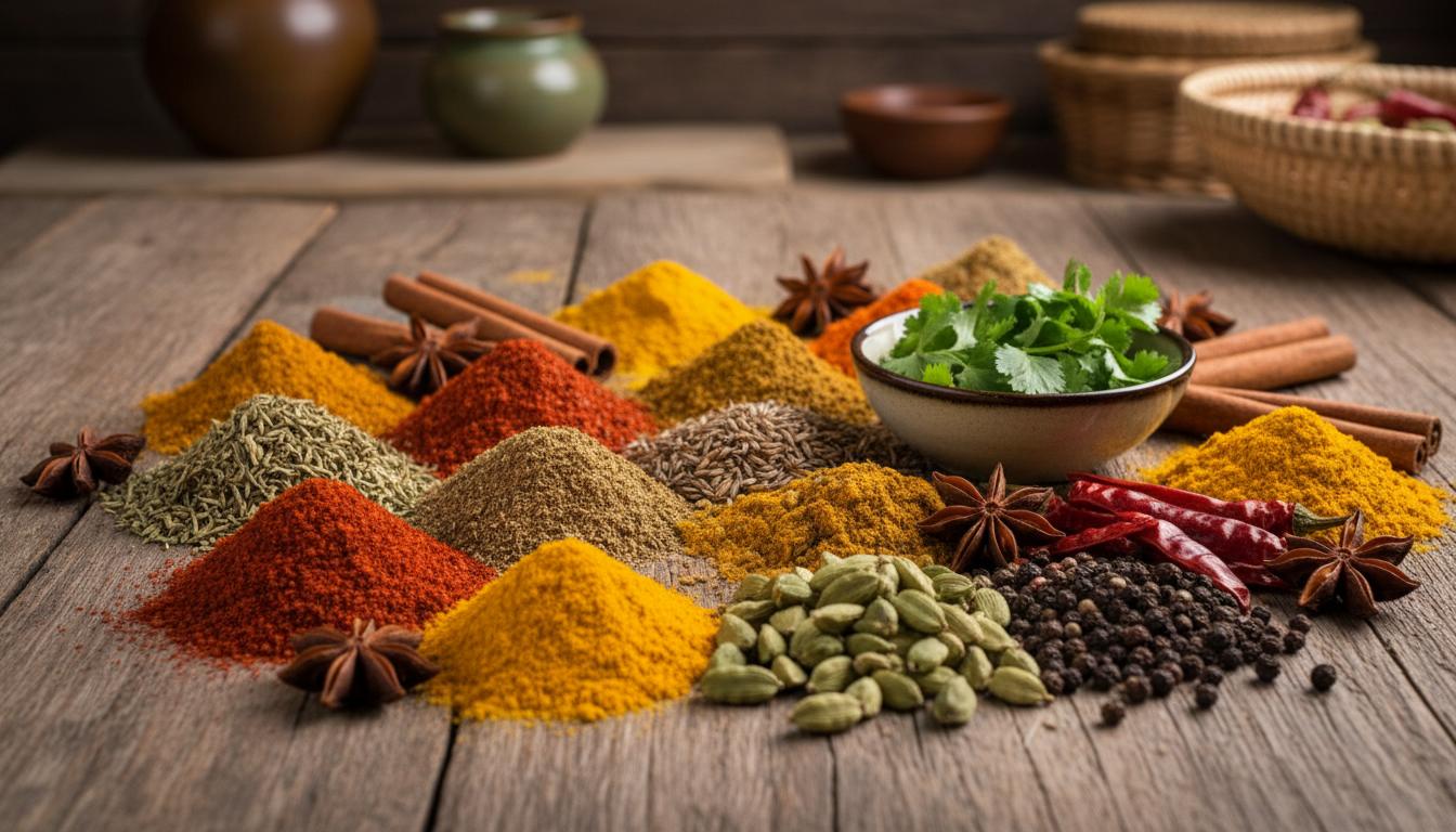 Przyprawy: praktyczny przewodnik po aromatach i zastosowaniach