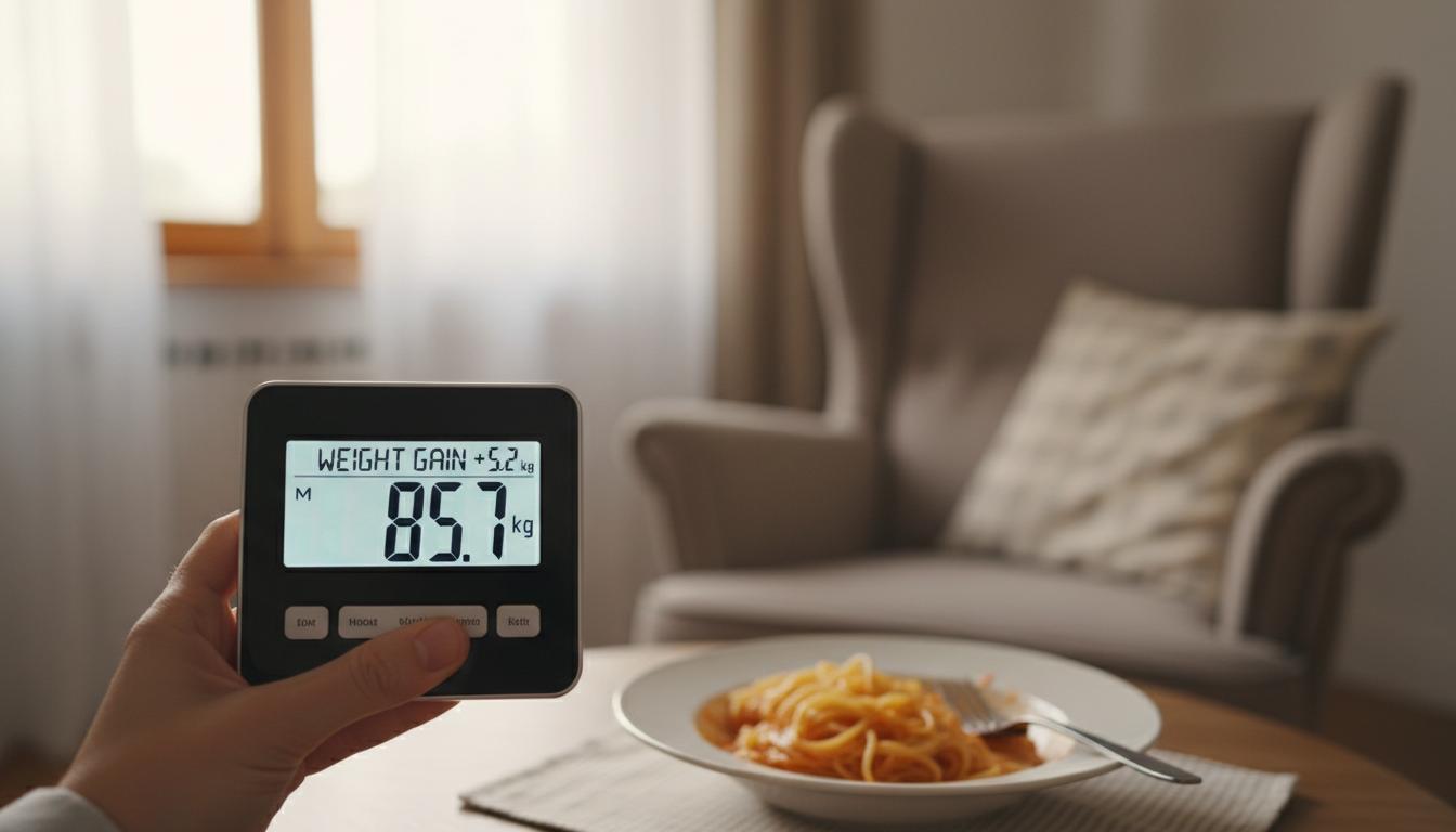Przyrost wagi: przyczyny, skutki i sposoby kontrolowania zdrowo