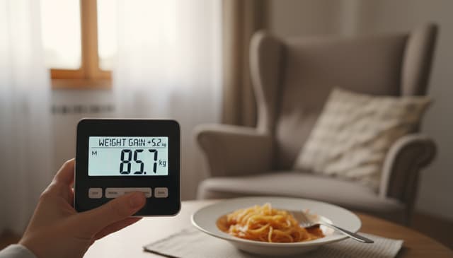 Przyrost wagi: przyczyny, skutki i sposoby kontrolowania zdrowo
