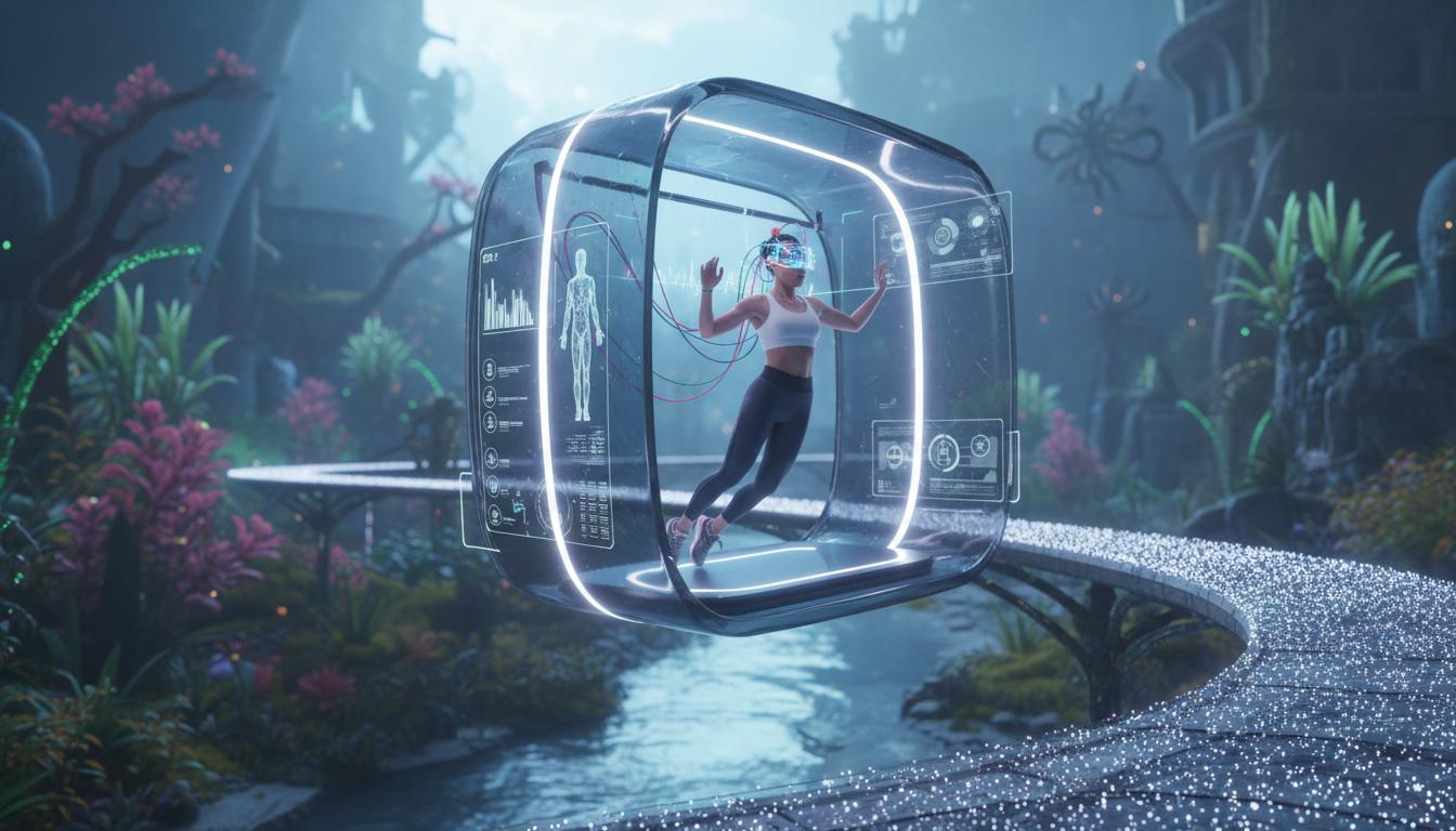 Przyszłość fitness: jak technologia zmienia treningi i zdrowie