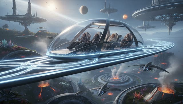 Przyszlosc podrozy: 11 trendów, które zmienią urlop