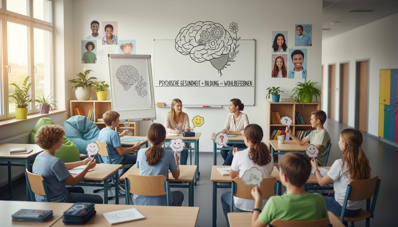 Psychische Gesundheit in Schulen: ein Praktischer Leitfaden für Bildung
