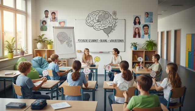 Psychische Gesundheit in Schulen: ein Praktischer Leitfaden für Bildung