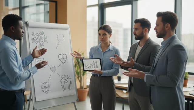 Psychische Gesundheit bei Mitarbeitern Fördern: Praktische Ansätze und Tipps