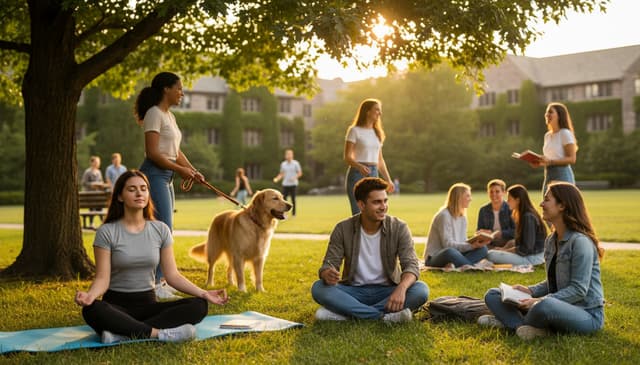Psychische Gesundheit von Studenten Verbessern: Praktische Strategien und Tipps