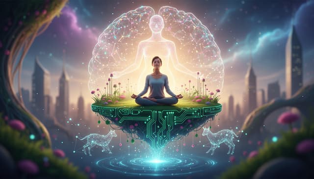 Psychisches Wohlbefinden Verbessern: Wie KI Unterstützend Wirkt