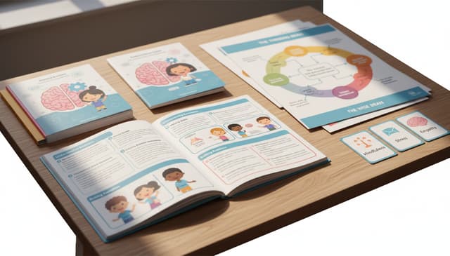 Psychoedukation w szkołach: praktyczne materiały do nauczania