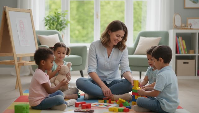 Psycholog dla dzieci: praktyczny przewodnik dla rodziców i opiekunów