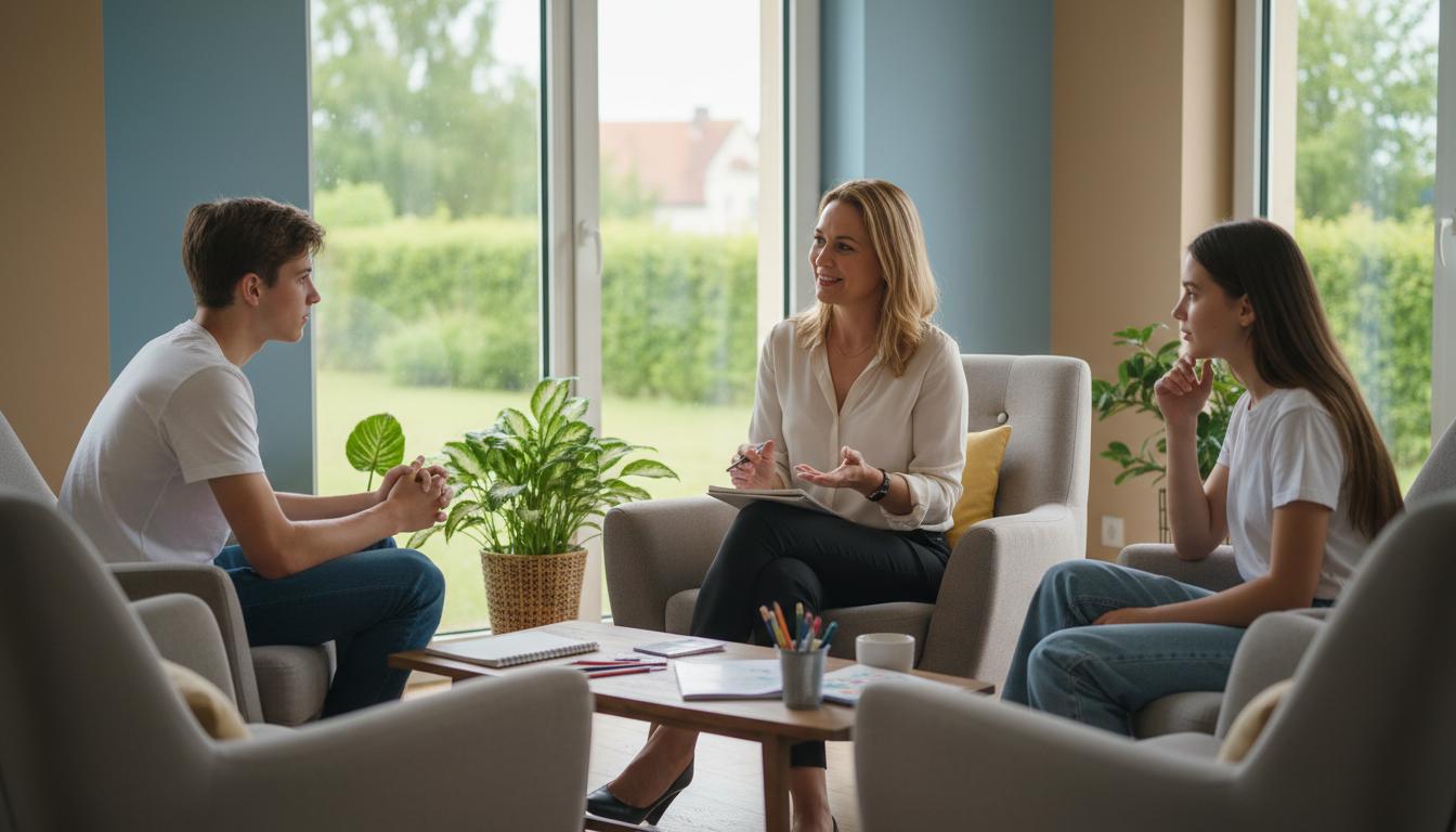 Psycholog dla nastolatków: jak wspierać młodych w trudnych chwilach