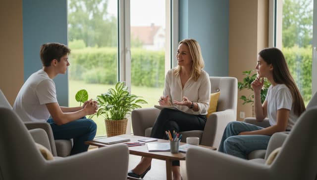 Psycholog dla nastolatków: jak wspierać młodych w trudnych chwilach