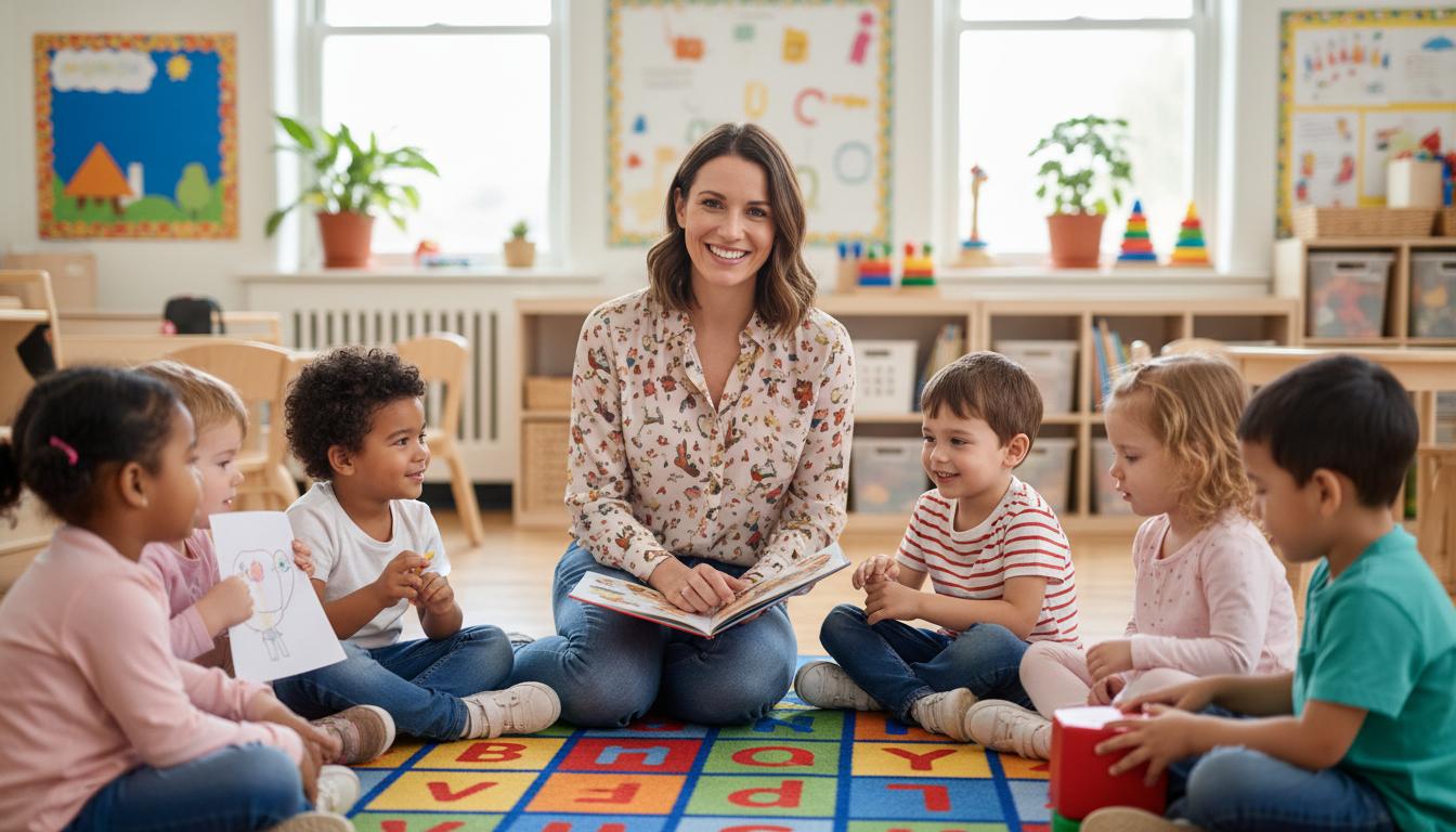 Psycholog przedszkolny: rola i znaczenie wsparcia emocjonalnego dzieci