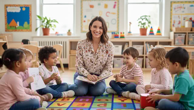 Psycholog przedszkolny: rola i znaczenie wsparcia emocjonalnego dzieci