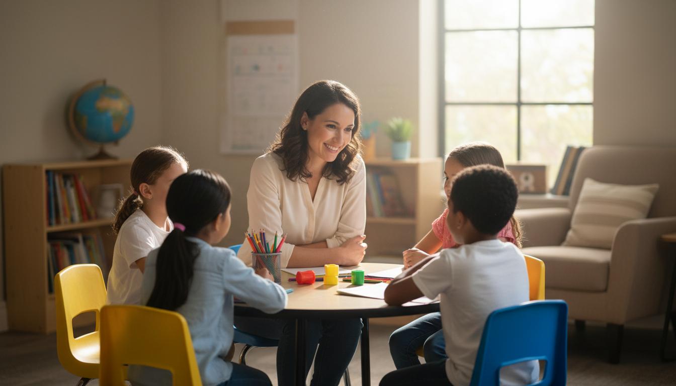 Psycholog w szkole: rola i znaczenie wsparcia uczniów na co dzień