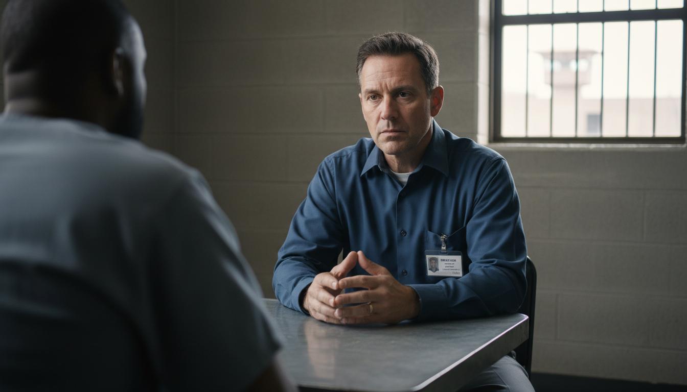 Psycholog więzienny: rola i wyzwania w pracy z osadzonymi