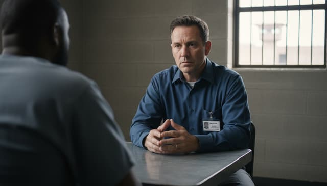 Psycholog więzienny: rola i wyzwania w pracy z osadzonymi