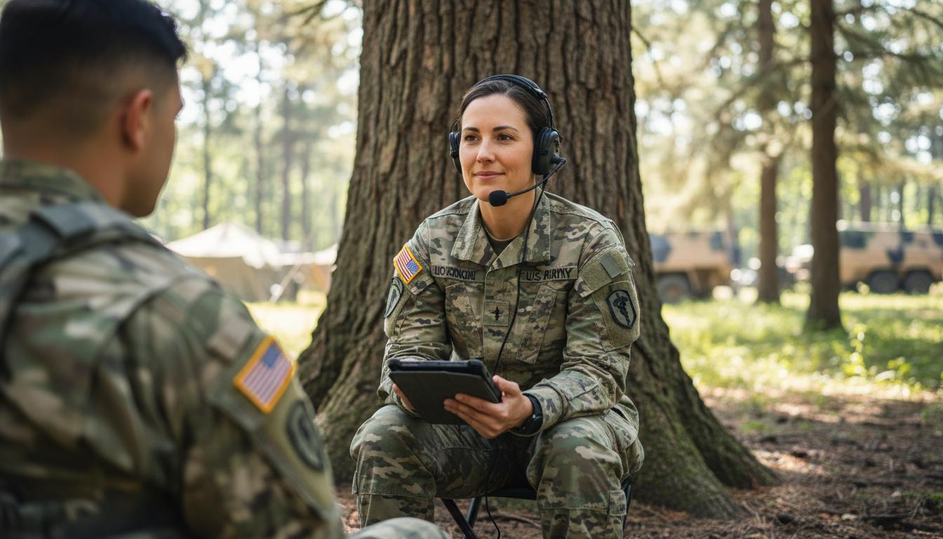 Psycholog wojskowy: rola i wyzwania w służbie obrony narodowej