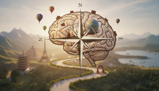 Psychologia podrozowania: 9 sił, które rządzą tobą