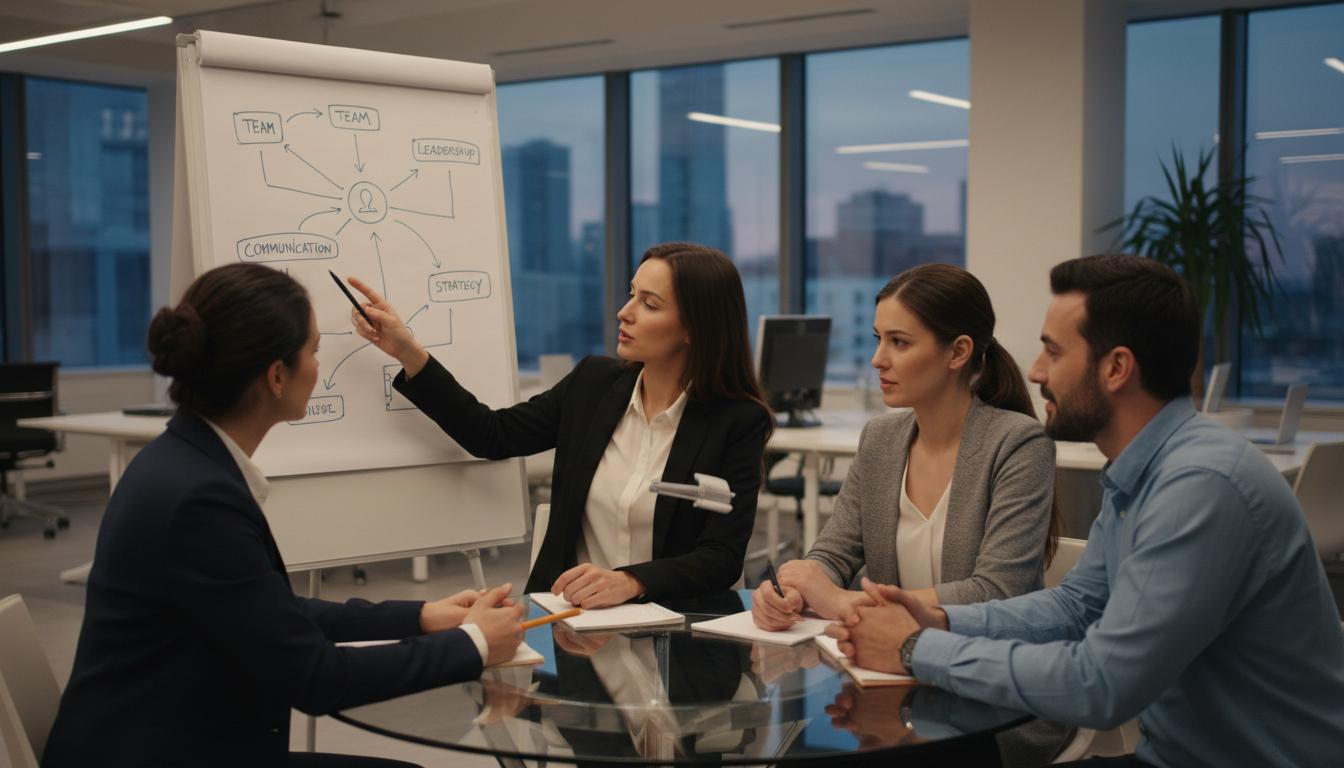 Psychologia zarządzania zespołem: klucz do efektywnej współpracy