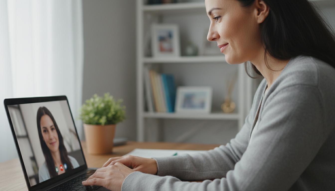 Psychologische Betreuung Online: Wie Sie Funktioniert und Wann Sie Hilft