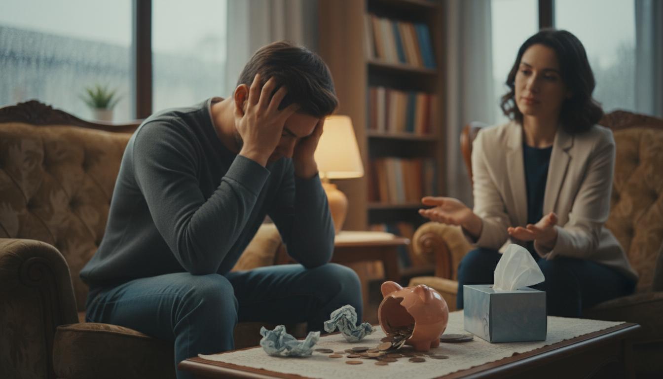 Psychoterapia a kryzys finansowy: jak radzić sobie z trudnościami emocjonalnymi