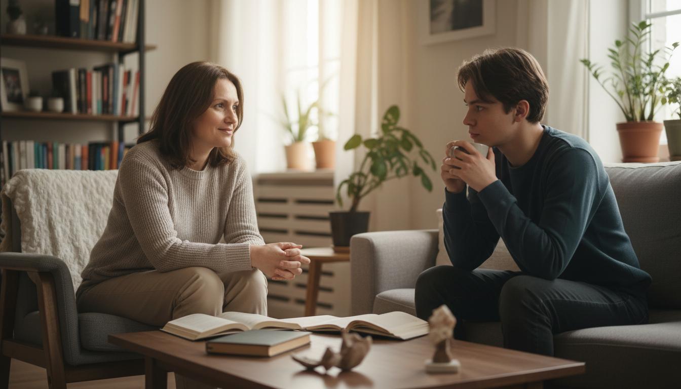 Psychoterapia a kryzys tożsamości: jak terapia może pomóc odzyskać siebie