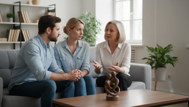 Psychoterapia a problemy w związku: jak terapia może pomóc parom