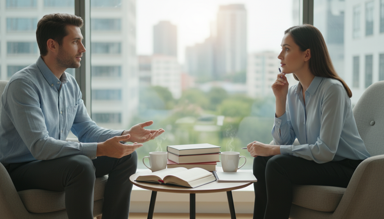 Masz dość konfliktów w pracy? Psychoterapia z innej perspektywy