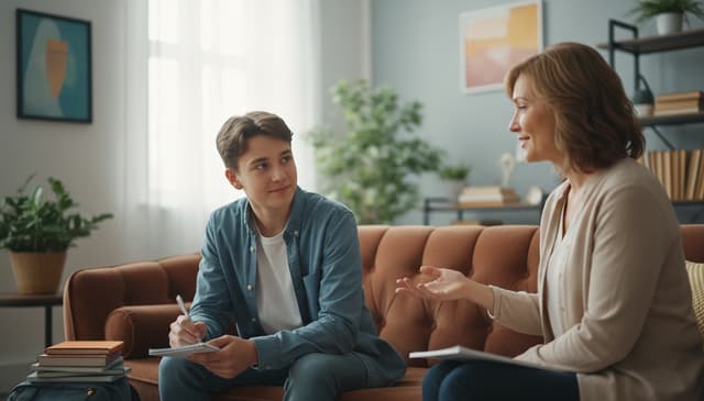 Psychoterapia a radzenie sobie z presją szkolną: praktyczny przewodnik