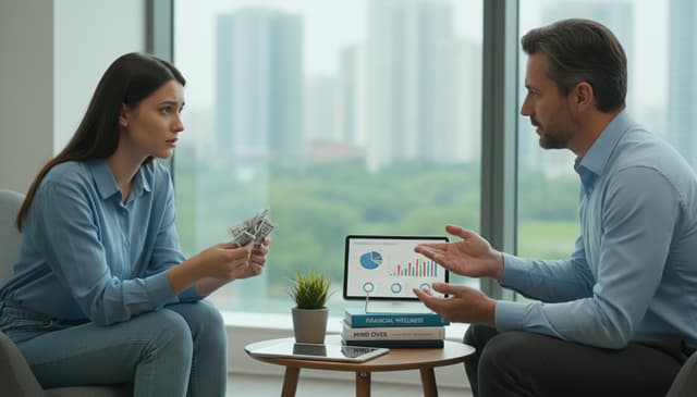 Psychoterapia a radzenie sobie ze stresem finansowym: praktyczny przewodnik