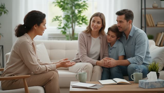 Psychoterapia a radzenie sobie ze stresem rodzinnym: praktyczny przewodnik