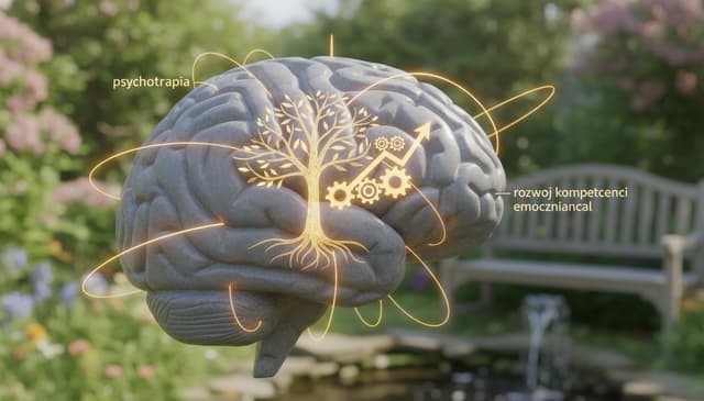 Psychoterapia a rozwój kompetencji emocjonalnych: praktyczny przewodnik