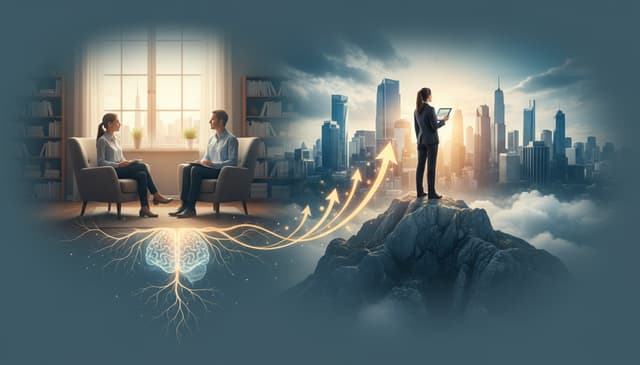 Psychoterapia a sukces zawodowy: jak terapia wspiera rozwój kariery