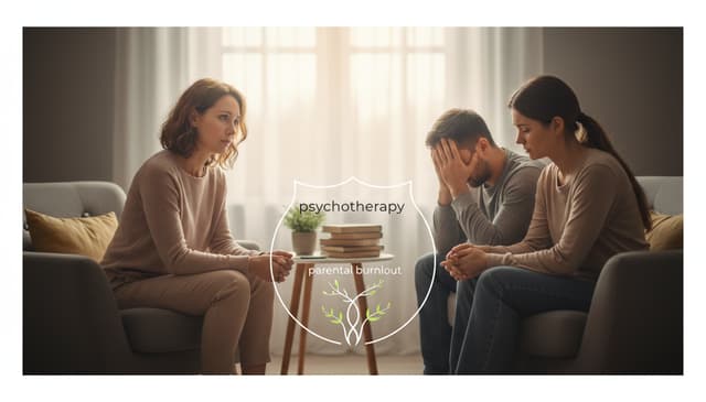 Psychoterapia a wypalenie rodzicielskie: jak odzyskać równowagę emocjonalną