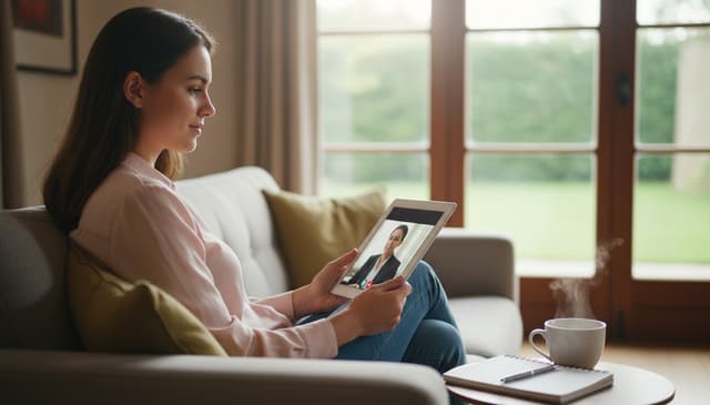 Psychoterapia bez wychodzenia z domu online: praktyczny przewodnik