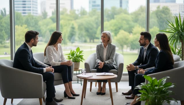 Psychoterapia dla kadry menedżerskiej: skuteczne wsparcie w pracy