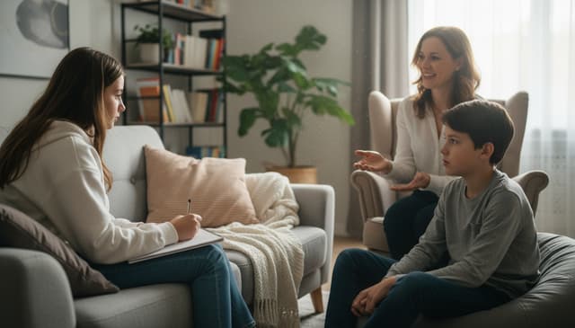 Psychoterapia dla nastolatków: przewodnik po wsparciu emocjonalnym