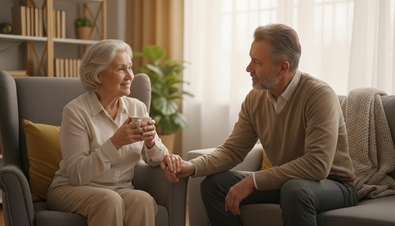 Psychoterapia dla seniorów: jak wspierać zdrowie emocjonalne w dojrzałym wieku